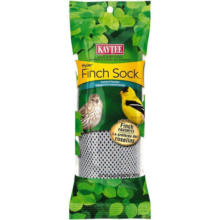 Kaytee Finch Sock Pouch Feeder - 071859930367