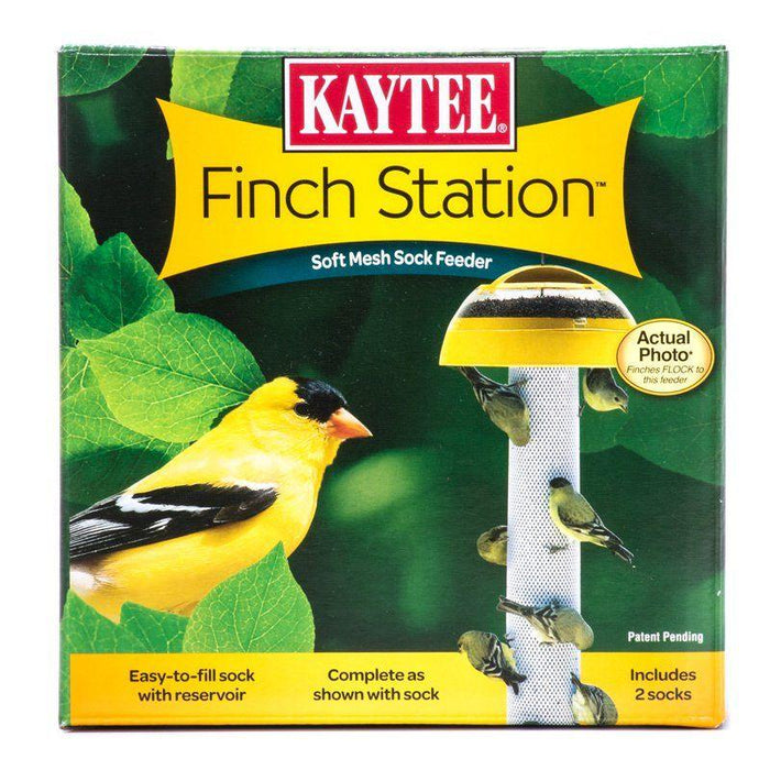 Kaytee Finch Station Sock Feeder - 071859191102