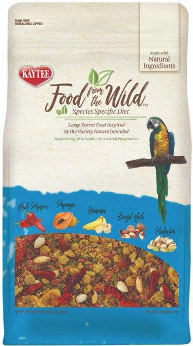 Kaytee Food From The Wild Macaw Food For Digestive Health - 071859005171