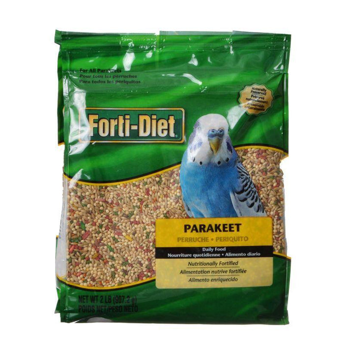 Kaytee Forti-Diet Parakeet Food - 071859543109