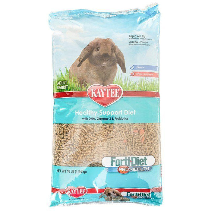 Kaytee Forti-Diet Pro Health Adult Rabbit Food - 071859999845