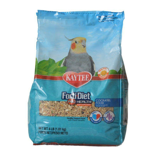 Kaytee Forti-Diet Pro Health Cockatiel Food with Safflower - 071859948706