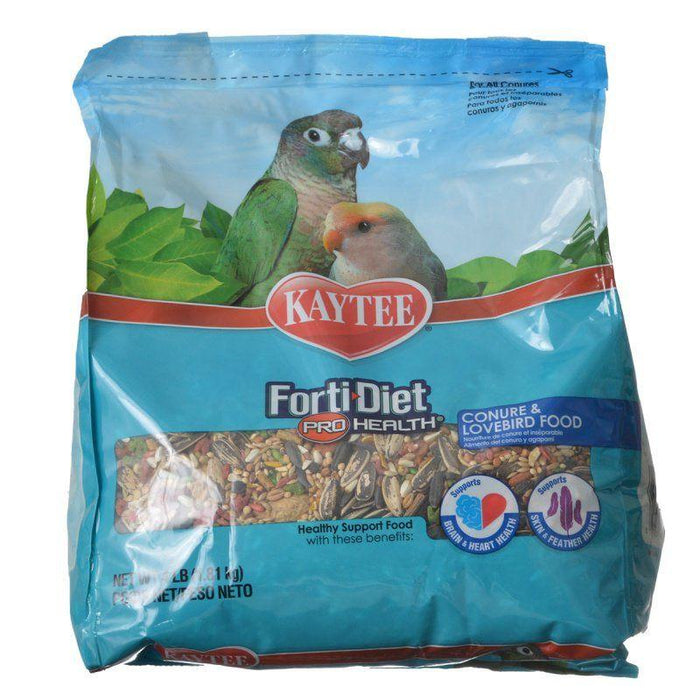 Kaytee Forti-Diet Pro Health Conure Food - 071859948713