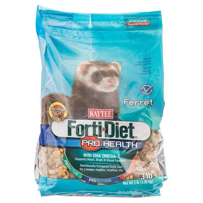 Kaytee Forti-Diet Pro Health Ferret Food - 071859999913