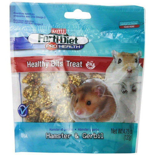 Kaytee Forti-Diet Pro Health Healthy Bits Treat - Hamster & Gerbil - 071859942551