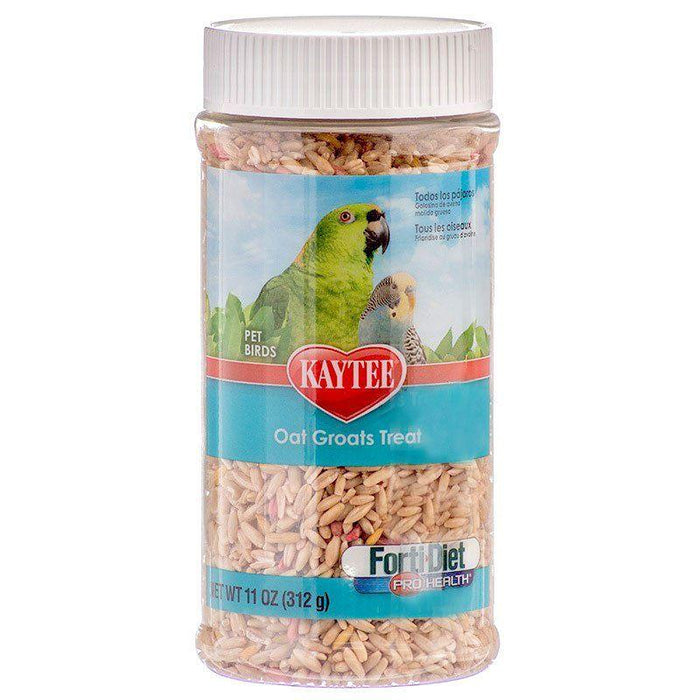 Kaytee Forti-Diet Pro Health Oat Groats Treat - All Birds - 071859942612