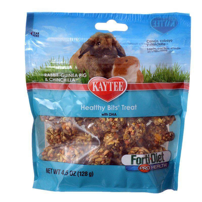 Kaytee Forti-Diet Pro Healthy Bits Treat - Rabbits, Guinea Pigs & Chinchilla - 071859942575