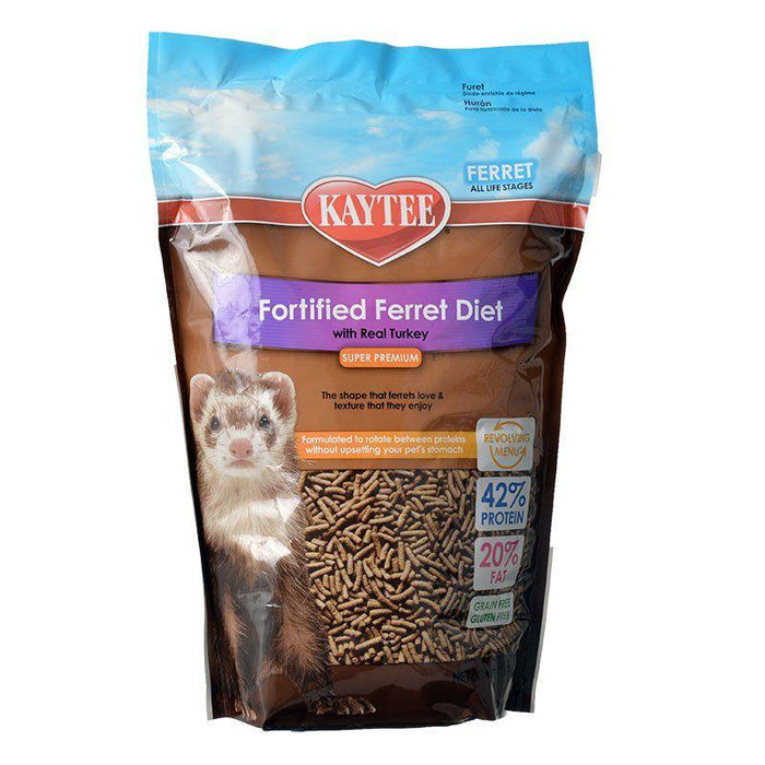 Kaytee Fortified Ferret Diet with Real Turkey - 071859995359