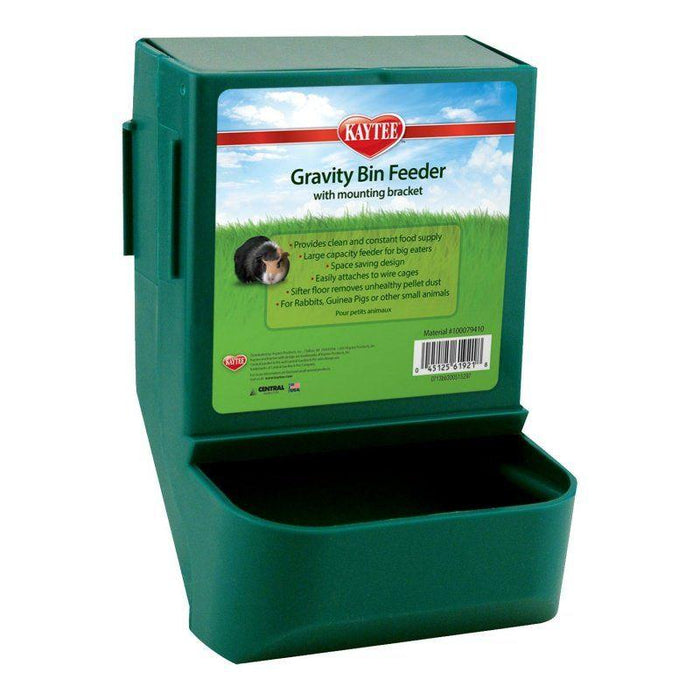 Kaytee Gravity Bin Feeder - 045125619218