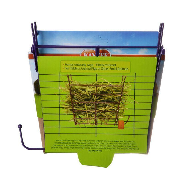 Kaytee Hay Manger with Salt Hanger - 045125619126