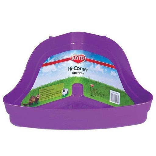 Kaytee Hi Corner Litter Pan - 045125621433