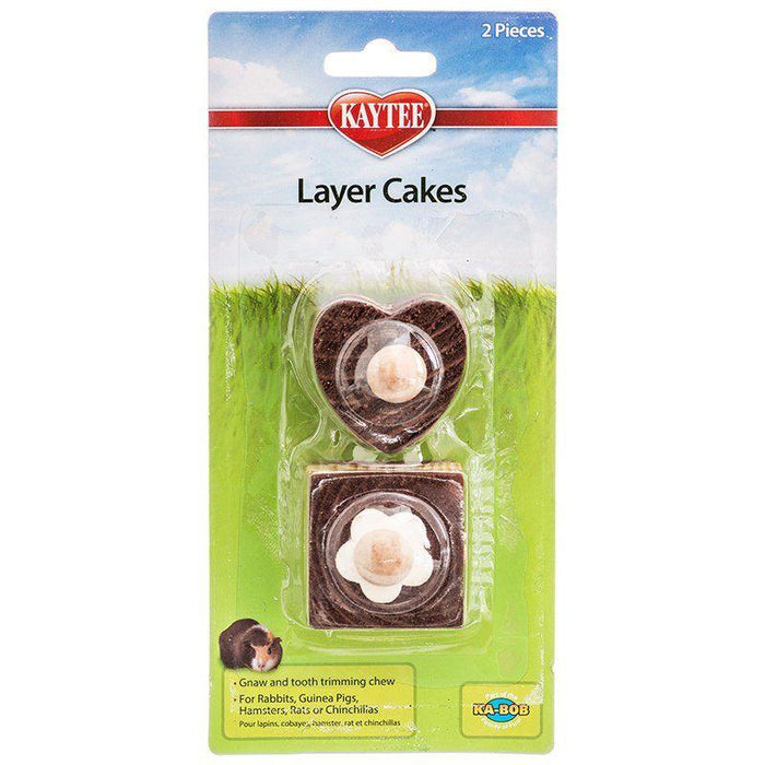 Kaytee Layer Cake Chew Toys - 045125611014