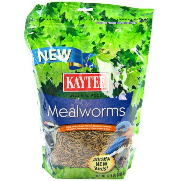 Kaytee Mealworms Bird Food - 071859945699