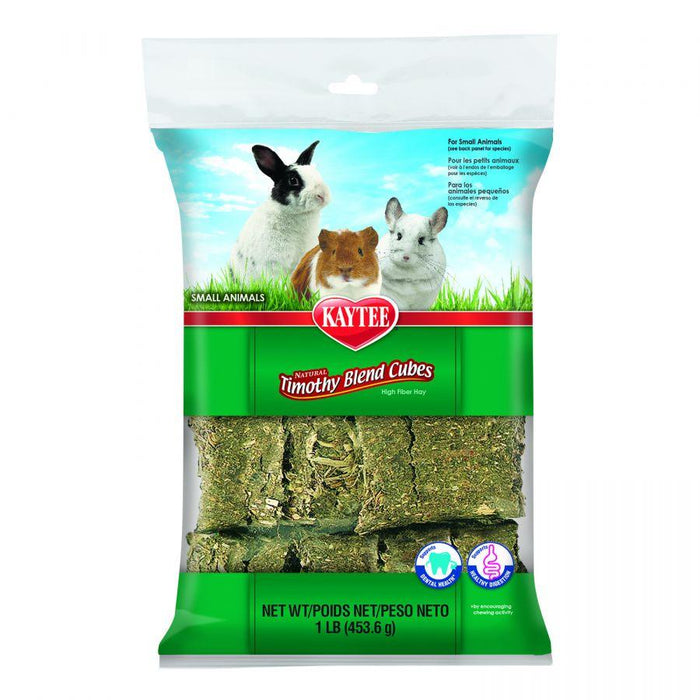 Kaytee Natural Timothy Blend Cubes - 071859008127