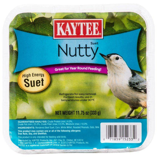 Kaytee Nutty Suet - 071859152332