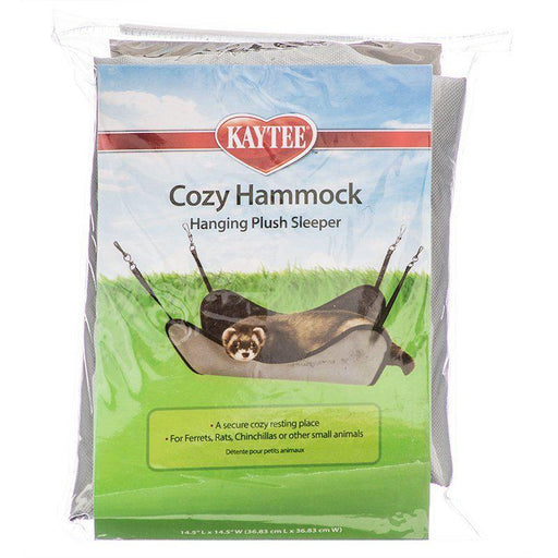 Kaytee Plush Hammock Hanging Sleeper - Assorted - 045125621310