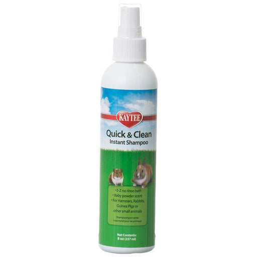 Kaytee Quick & Clean Instant Small Pet Shampoo - 045125630343