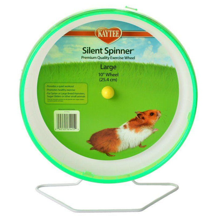 Kaytee Silent Spinner Wheel - 045125614152