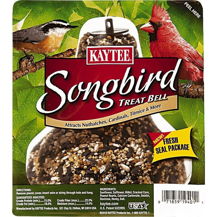 Kaytee Songbird Treat Bell - 071859194011