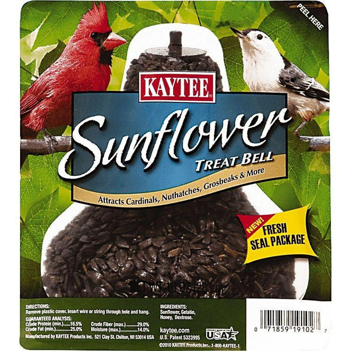 Kaytee Sunflower Treat Bell - 071859191027