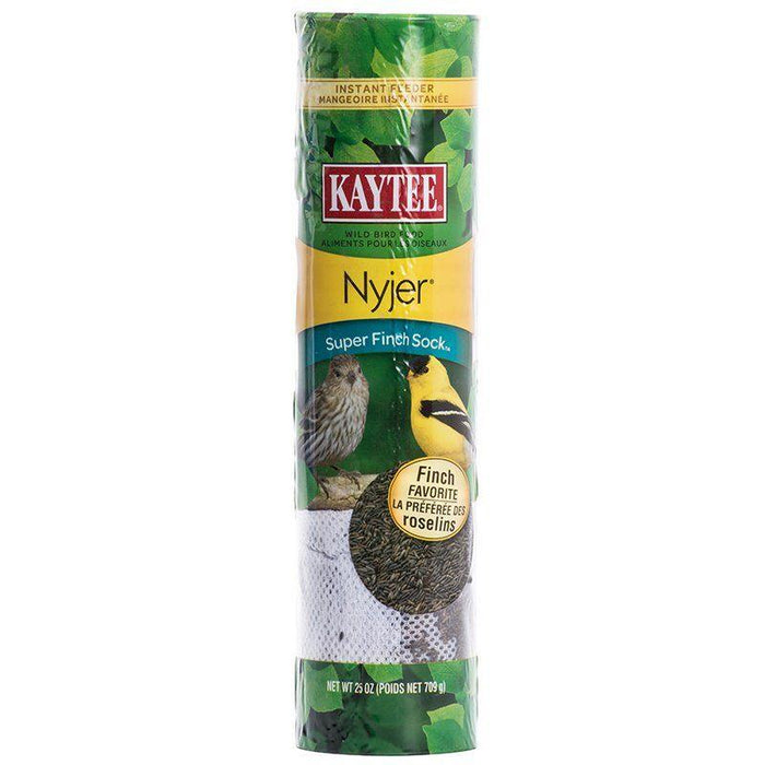 Kaytee Super Finch Sock Bird Feeder - 071859930312