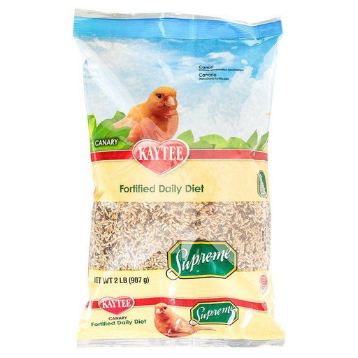 Kaytee Supreme Daily Blend Bird Food - Canary - 071859015552