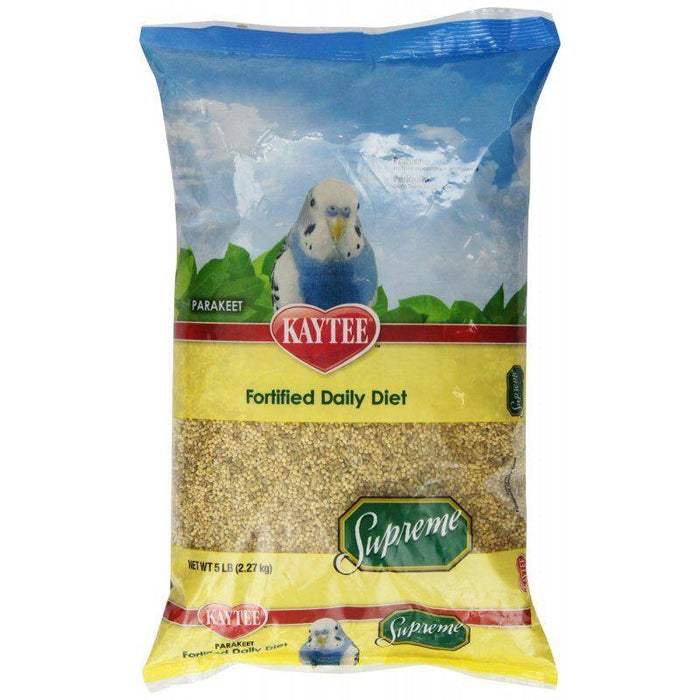 Kaytee Supreme Daily Blend Bird Food - Parakeet - 071859015439