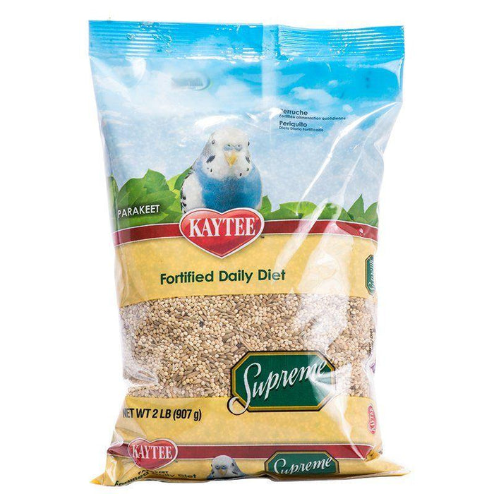 Kaytee Supreme Daily Blend Bird Food - Parakeet - 071859015422