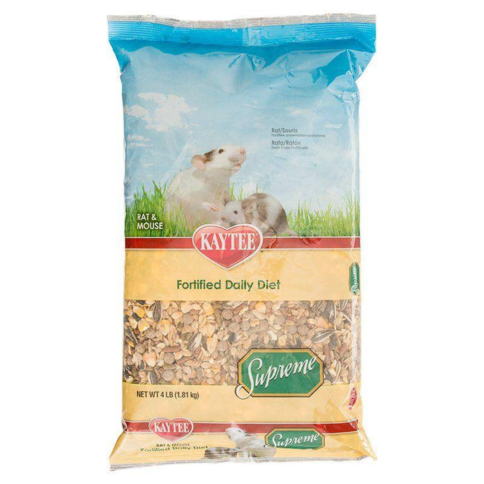 Kaytee Supreme Daily Blend Rat & Mouse Food - 071859015545