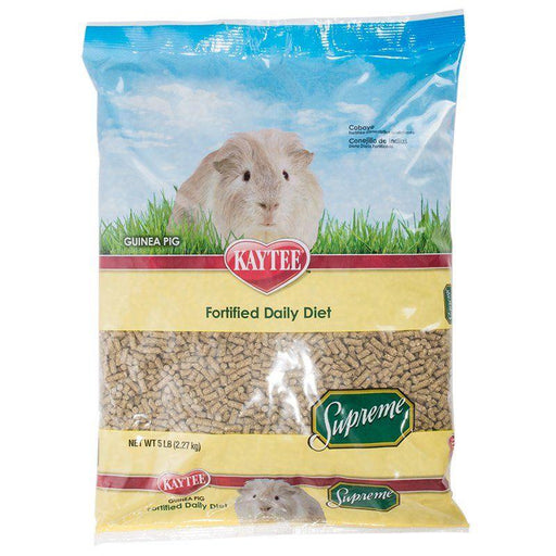 Kaytee Supreme Guinea Pig Fortified Daily Diet - 071859015361