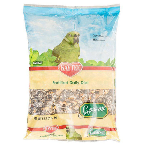 Kaytee Supreme Natural Blend Bird Food - Parrot - 071859015484