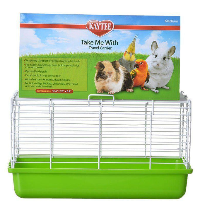 Kaytee Take Me With Travel Center for Small Pets - 045125623130