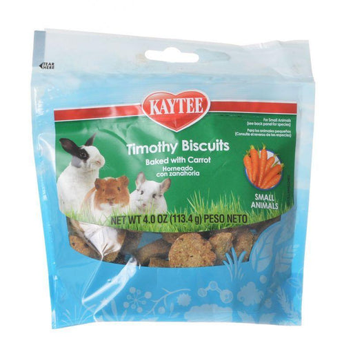 Kaytee Timothy Hay Baked Treat - Carrot - 071859944838