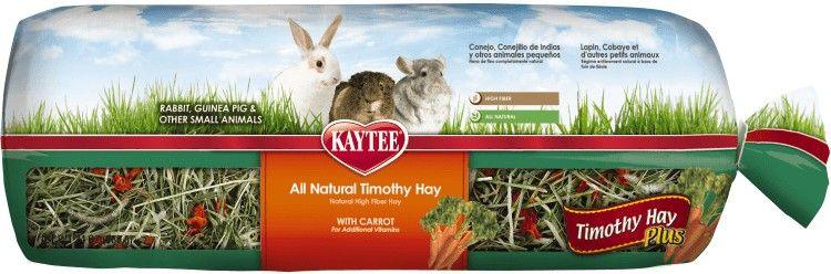 Kaytee Timothy Hay Plus Carrots - 071859998732