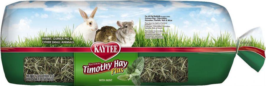 Kaytee Timothy Hay Plus Mint - 071859998725