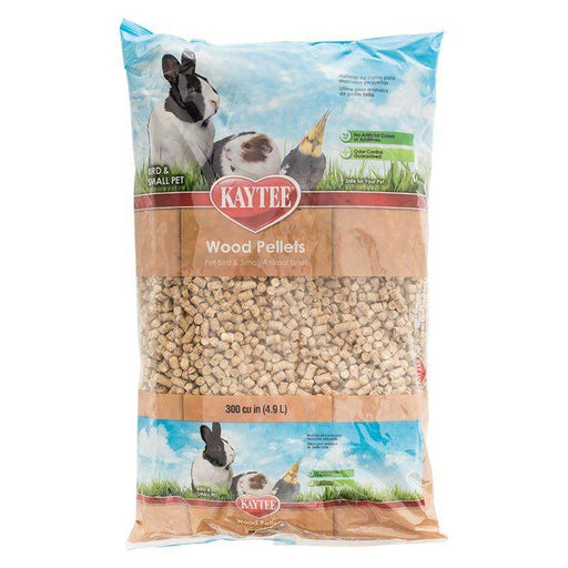 Kaytee Wood Pellets - Bird & Small Animal Bedding & Litter - 071859008653