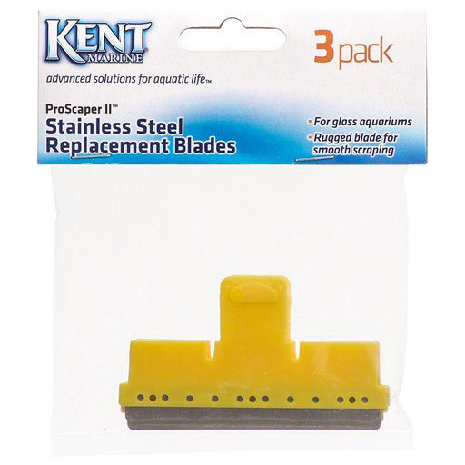 Kent Marine Pro Scraper II Replacement Stainless Steel Blades - 751906009801