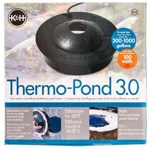 K&H Pet Products Floating Pond De-Icer - 655199080014