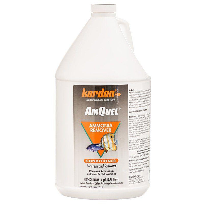 Kordon AmQuel Ammonia Remover Water Conditioner - 048054312618