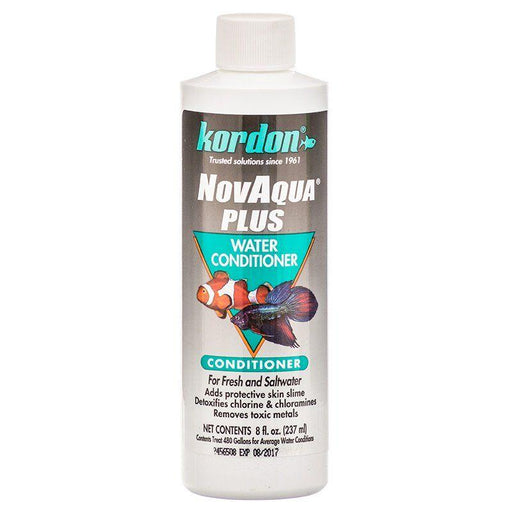 Kordon NovAqua + Water Conditioner - 8 oz - 048054331480