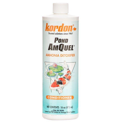 Kordon Pond AmQuel Water Conditioner - 048054300165