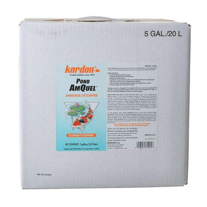 Kordon Pond AmQuel Water Conditioner - 048054320255