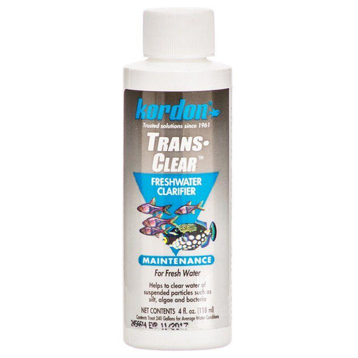 Kordon Transclear Water Clarifier for FreshWater Aquariums - 048054322440