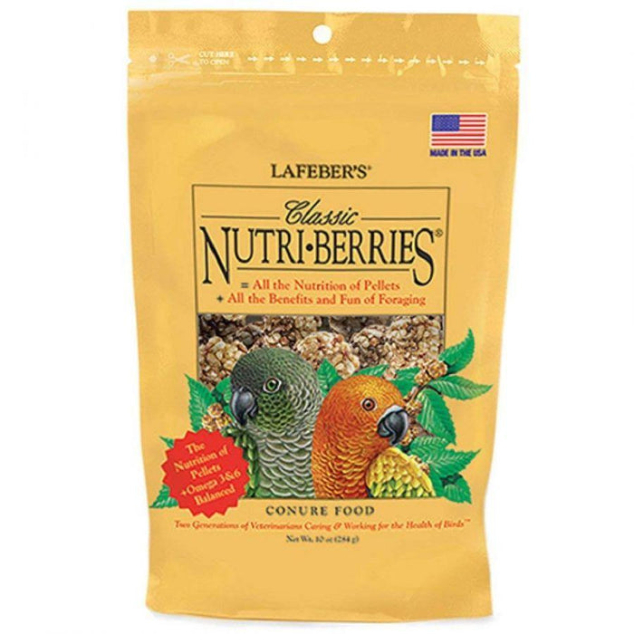 Lafeber Classic Nutri-Berries Conure Food - 041054817459