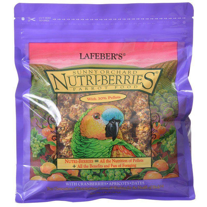 Lafeber Sunny Orchard Nutri-Berries Parrot Food - 041054828523