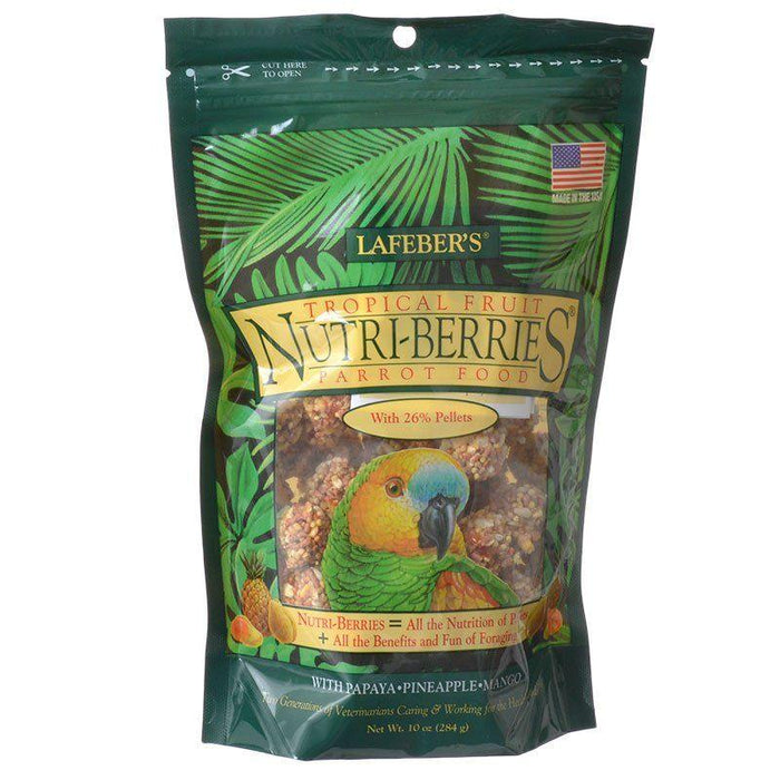 Lafeber Tropical Fruit Nutri-Berries Parrot Food - 041054826505