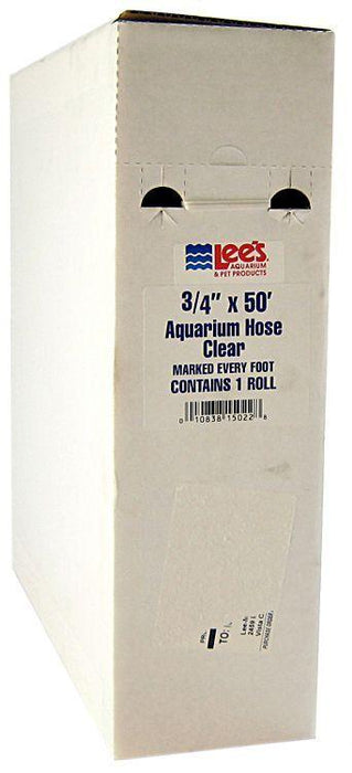 Lees Aquarium Tubing - Clear - 010838150228