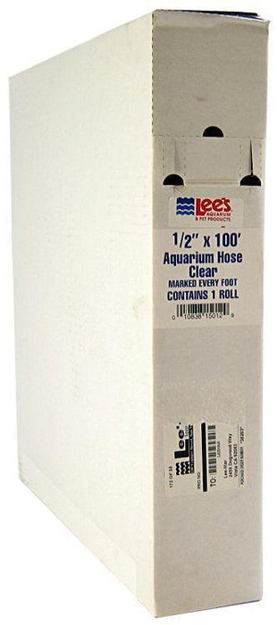 Lees Aquarium Tubing - Clear - 010838150129