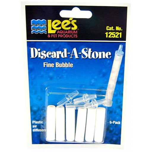 Lees Discard-A-Stone Fine Bubble - 010838125219