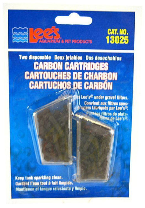 Lees Disposable Carbon Cartridges - 010838130251